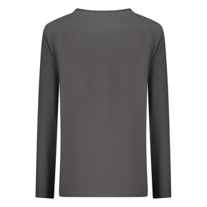 North Sails Black Cotton Women T-Shirt