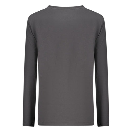 North Sails Black Cotton Women T-Shirt