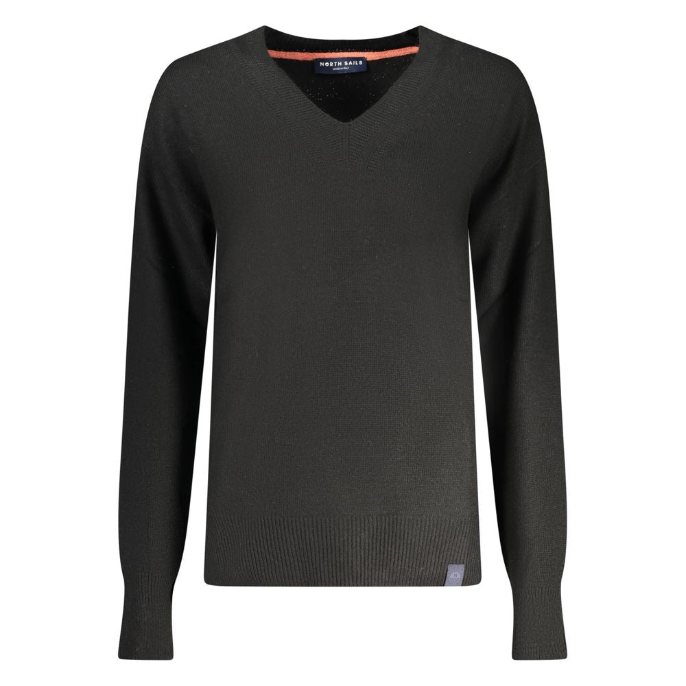 North Sails Black Polyamide Women Sweater