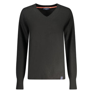 North Sails Black Polyamide Women Sweater