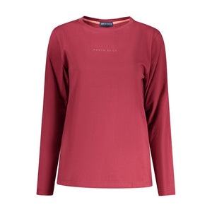 North Sails Rosso Cotton Women T-Shirt