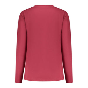 North Sails Rosso Cotton Women T-Shirt