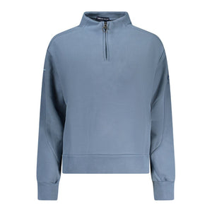 North Sails Blu Cotton Women Sweatshirt