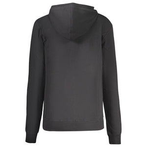 North Sails Black Cotton Women's Hoodie