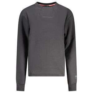 North Sails Black Cotton Women Sweatshirt