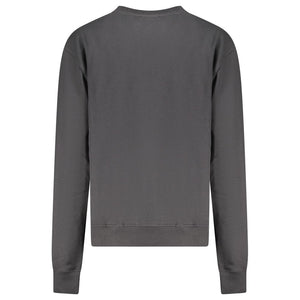 North Sails Black Cotton Women Sweatshirt