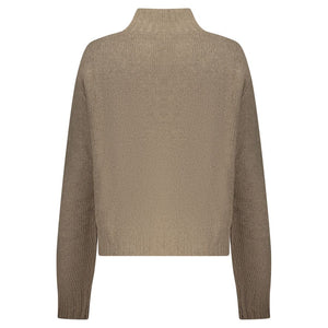 North Sails Marrone Poliammide Women Sweater