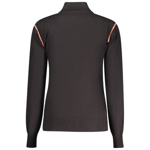 North Sails Black Viscose Women Sweater