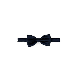 Punto Sella Cravatte Blue Silk Bowtie
