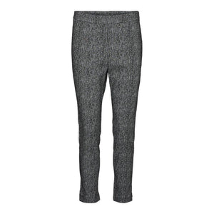 Aware Black Viscose Casual Pants