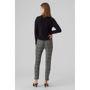 Aware Black Viscose Casual Pants