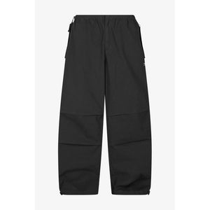 Karl Kani Black Cotton Casual Pants