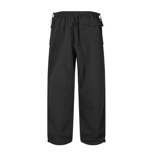 Karl Kani Black Cotton Casual Pants