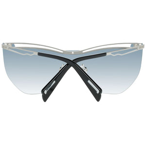 Just Cavalli Silver Metal Sunglasses