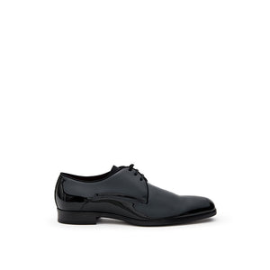 Dolce & Gabbana Black Leather Oxfords And Derbies