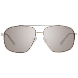 Guess Gold Metal Sunglasses