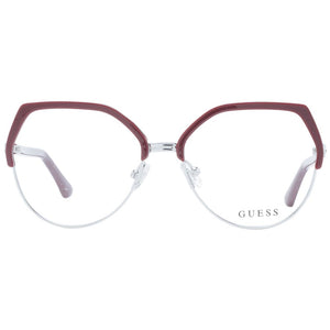 Guess Burgundy Plastic Glasses (Frames)