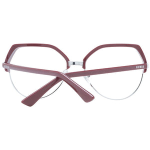 Guess Burgundy Plastic Glasses (Frames)