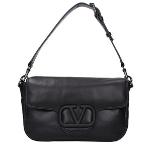 Valentino Garavani Black Leather Handbag