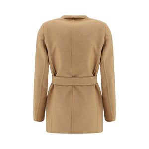 Max Mara Beige Camel Hair  Clothing