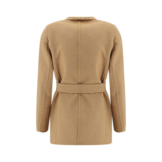 Max Mara Beige Camel Hair  Clothing