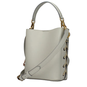 Stella McCartney Gray Leather Handbag