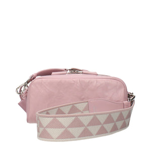Prada Pink Leather Crossbody Bag