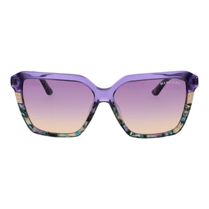 Marciano by Guess Purple Acetate Sunglasses