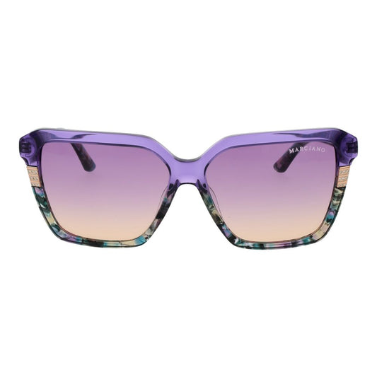 Marciano by Guess Purple Acetate Sunglasses