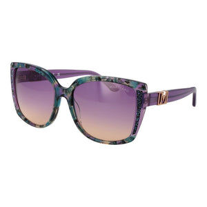 Marciano by Guess Purple Acetate Sunglasses