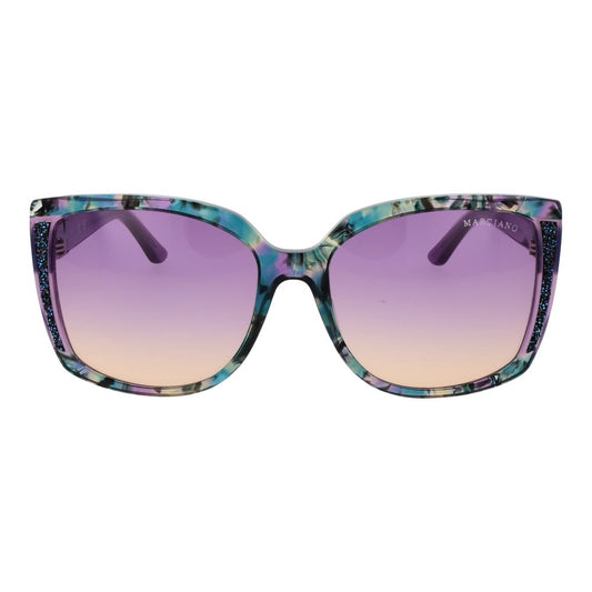 Marciano by Guess Purple Acetate Sunglasses