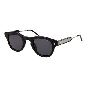 Lozza Black Cellulose Acetate Sunglasses