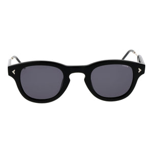 Lozza Black Cellulose Acetate Sunglasses
