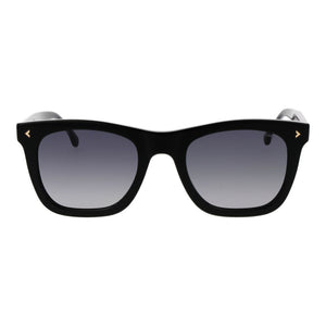 Lozza Black Cellulose Acetate Sunglasses