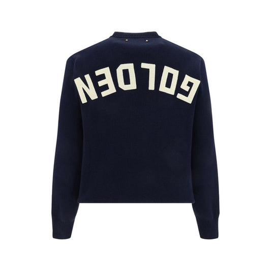Golden Goose Blue Nylon Sweatshirt