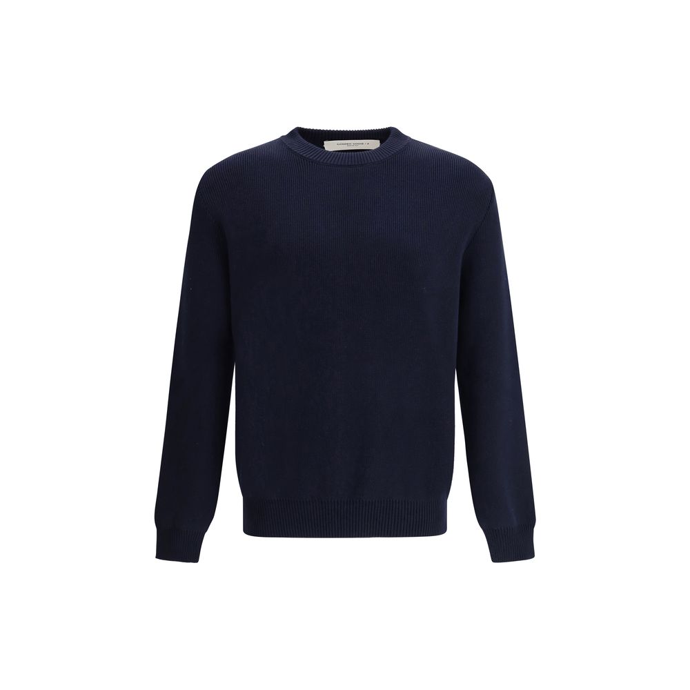 Golden Goose Blue Nylon Sweatshirt