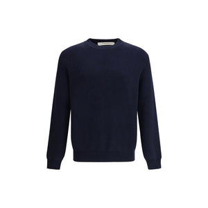 Golden Goose Blue Nylon Sweatshirt