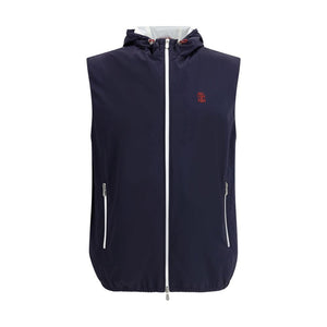 Brunello Cucinelli Blue Polyamide Clothing