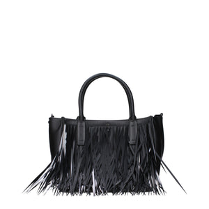 Valentino Garavani Black Leather Handbag