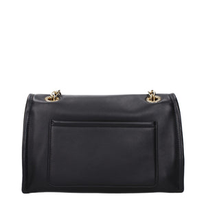 Valentino Garavani Black Leather Crossbody Bag