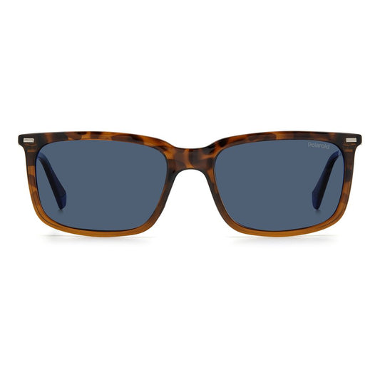 Polaroid Brown Resin Sunglasses