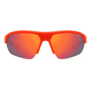Polaroid Red Resin Sunglasses
