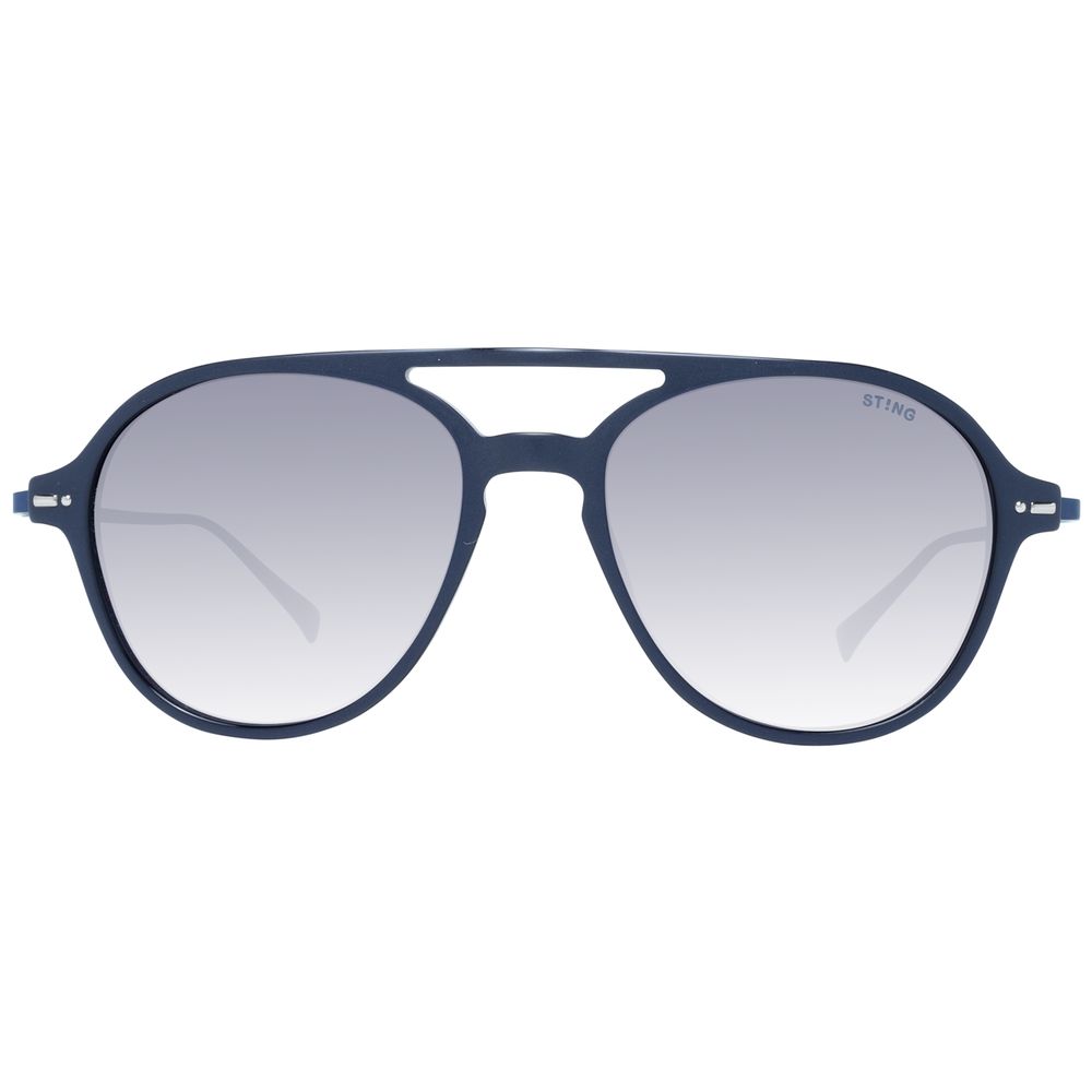 Sting Blue Metal Sunglasses