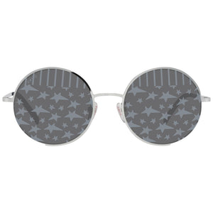 Sting Gray Metal Sunglasses
