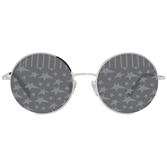 Sting Gray Metal Sunglasses