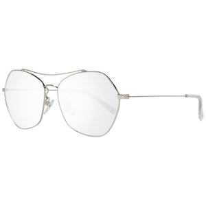 Sting Gray Metal Sunglasses