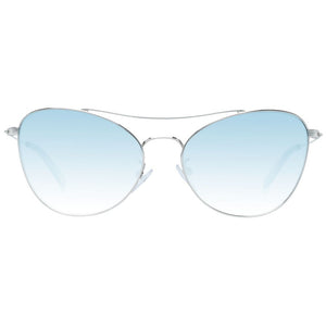 Sting Gray Metal Sunglasses