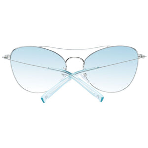Sting Gray Metal Sunglasses