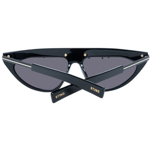 Sting Black Plastic Sunglasses