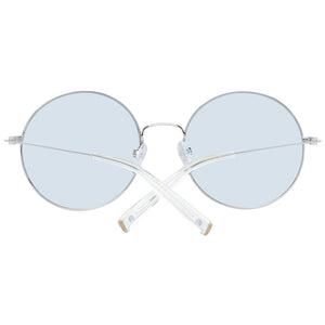 Sting Gray Metal Sunglasses